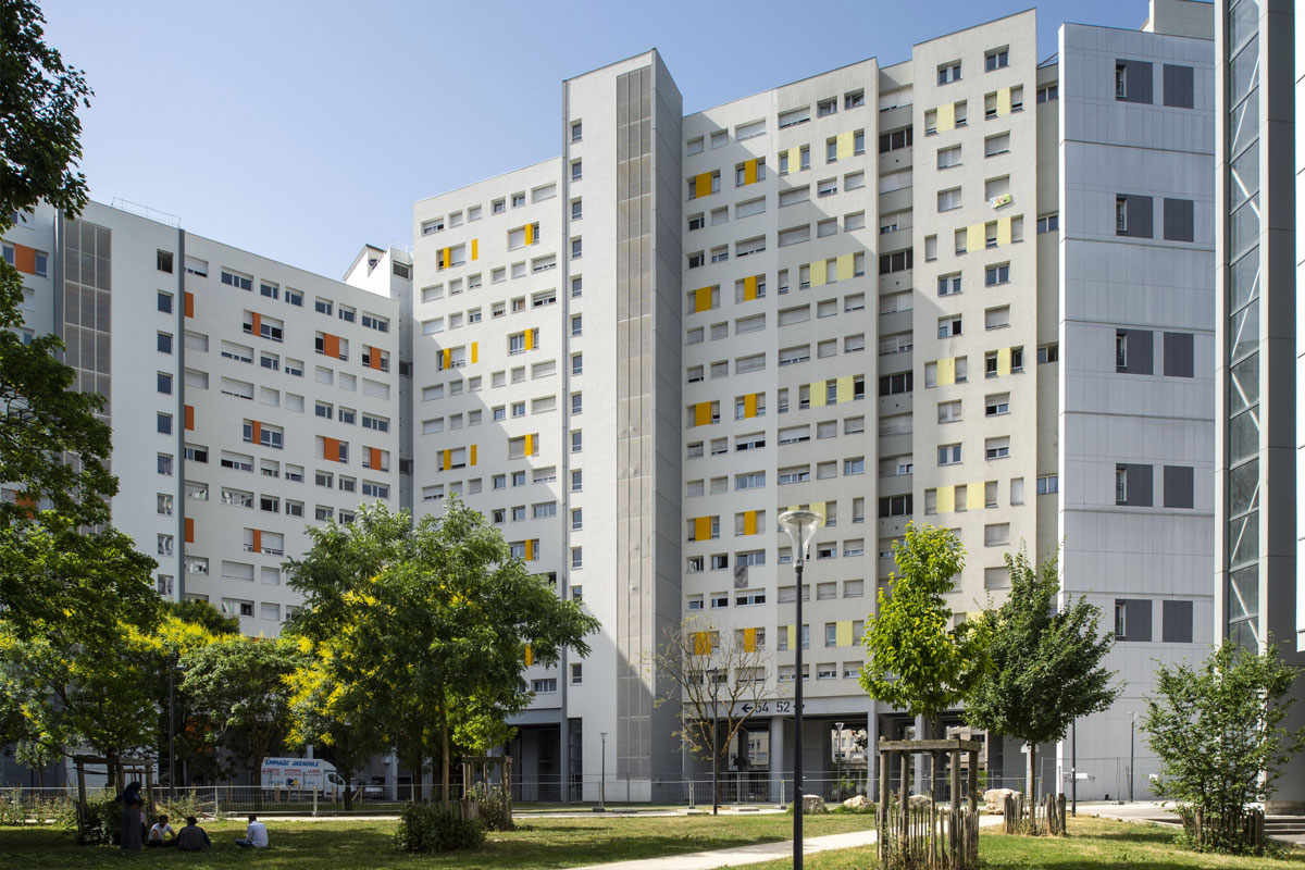 La crique nord de l'Arlequin après réhabilitation